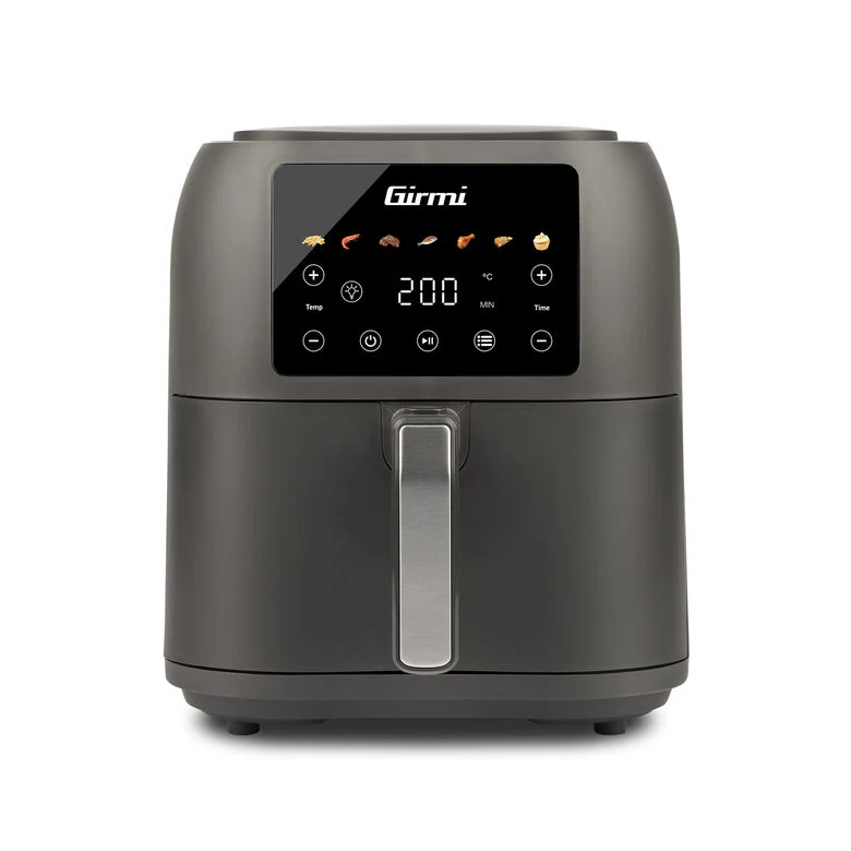 Girmi FG92 Singolo 8 L 1700 W Friggitrice ad aria calda Grigio
