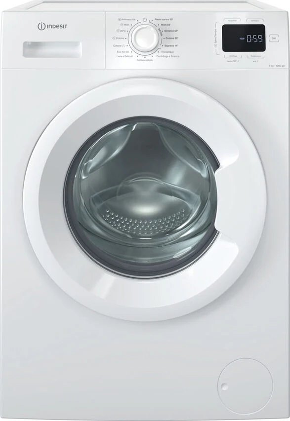 Indesit Lavatrice a libera installazione IM 760 MY TIME IT - IM 760 MY TIME IT