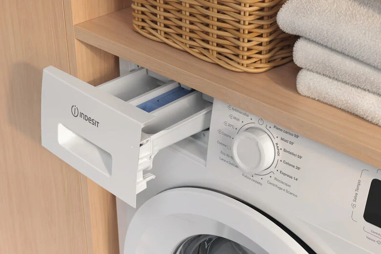 Indesit Lavatrice a libera installazione IM 760 MY TIME IT - IM 760 MY TIME IT