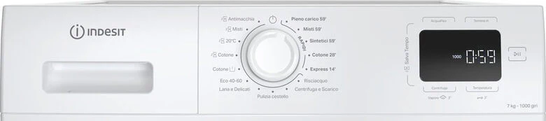 Indesit Lavatrice a libera installazione IM 760 MY TIME IT - IM 760 MY TIME IT