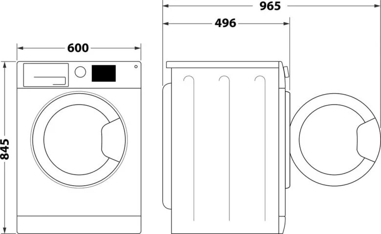 Indesit Lavatrice a libera installazione IM 760 MY TIME IT - IM 760 MY TIME IT