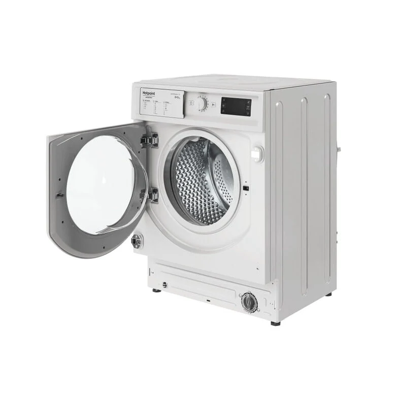 Hotpoint BI WDHG 861484 EU lavasciuga Da incasso Caricamento frontale Bianco D