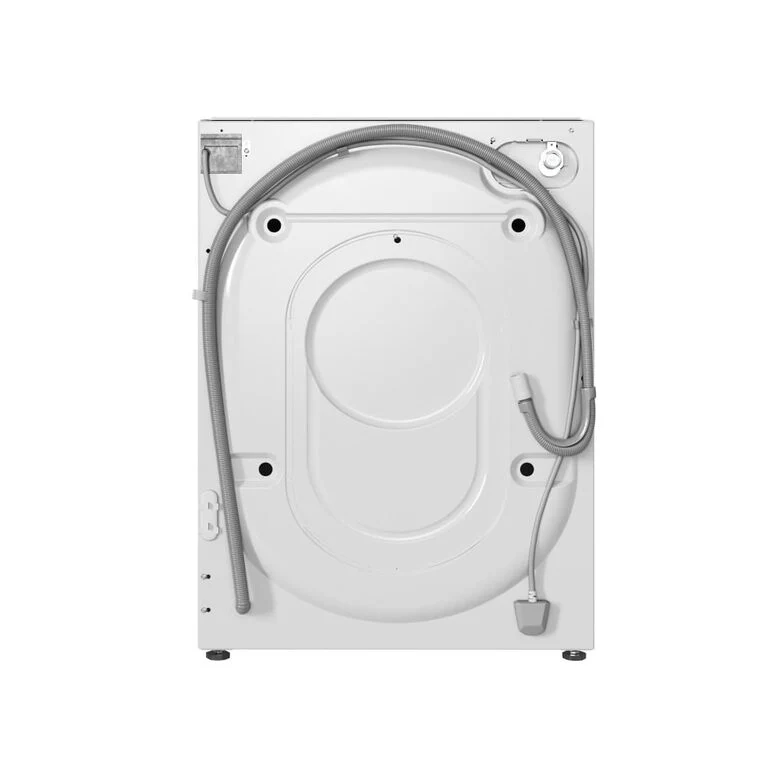 Hotpoint BI WDHG 861484 EU lavasciuga Da incasso Caricamento frontale Bianco D