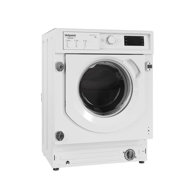 Hotpoint BI WMHG 81284 EU lavatrice Caricamento frontale 8 kg 1200 Giri/min Bianco