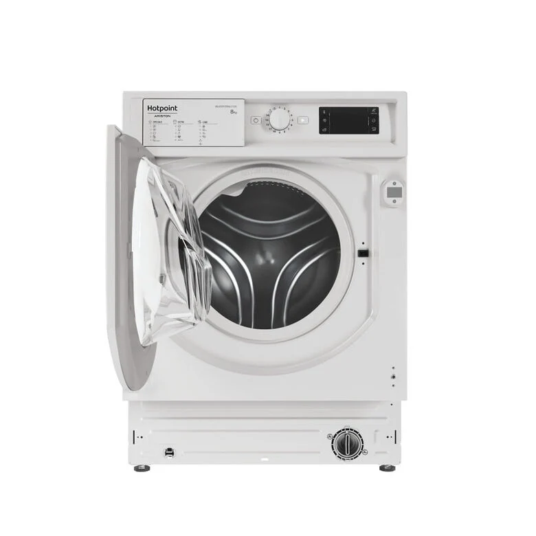 Hotpoint BI WMHG 81284 EU lavatrice Caricamento frontale 8 kg 1200 Giri/min Bianco