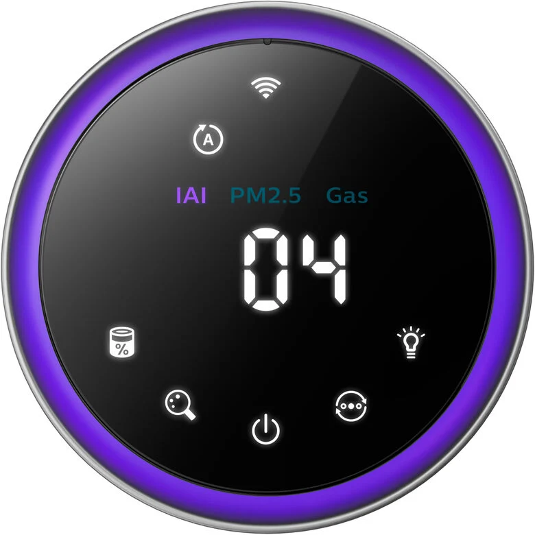 Philips Series 3000i con App AC3033/10 Purificatore d'aria, 6 min, 135m², filtro HEPA