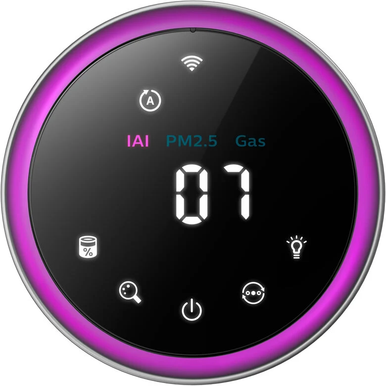 Philips Series 3000i con App AC3033/10 Purificatore d'aria, 6 min, 135m², filtro HEPA