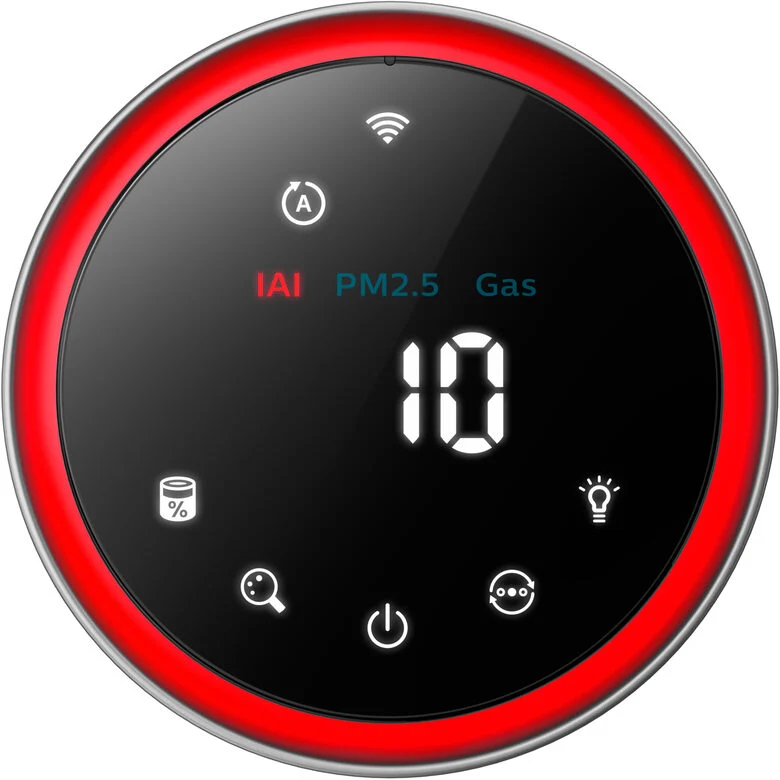 Philips Series 3000i con App AC3033/10 Purificatore d'aria, 6 min, 135m², filtro HEPA