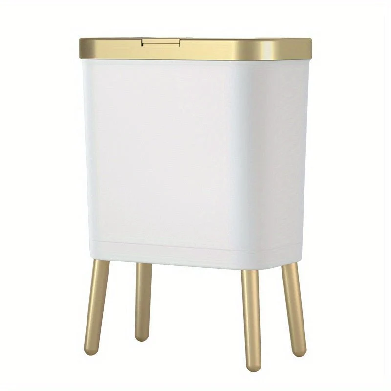Poubelle Moderne 15 L Anti-Odeurs pour Cuisine et Salle de Bain