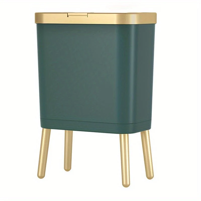 Poubelle Moderne 15 L Anti-Odeurs pour Cuisine et Salle de Bain