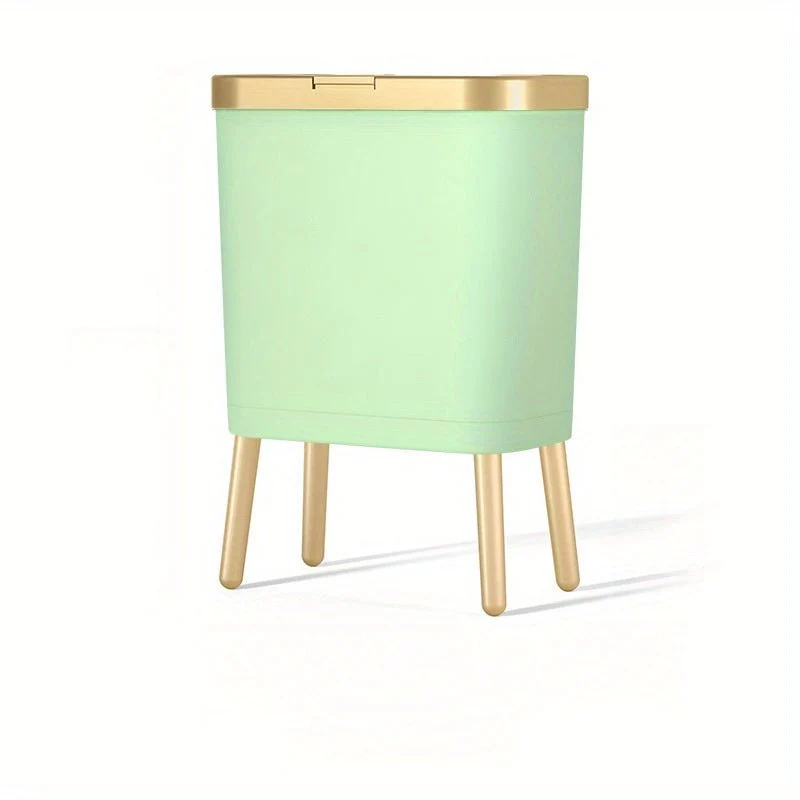 Poubelle Moderne 15 L Anti-Odeurs pour Cuisine et Salle de Bain