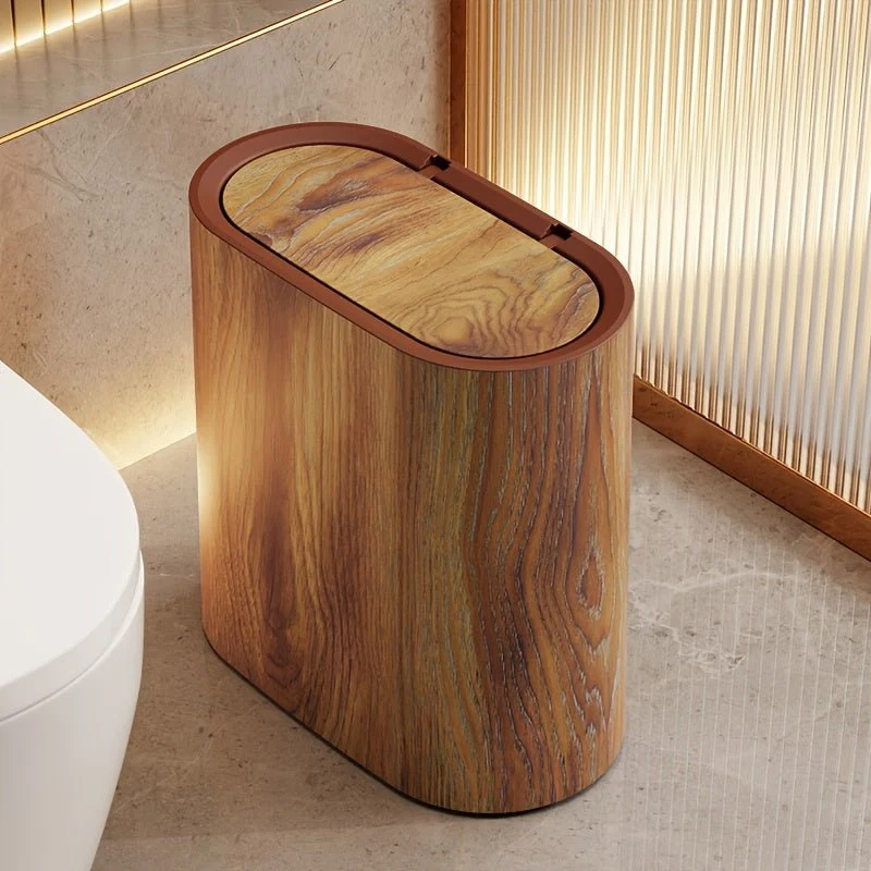 Poubelle Design en Marbre Pour Cuisine et Salle de Bain