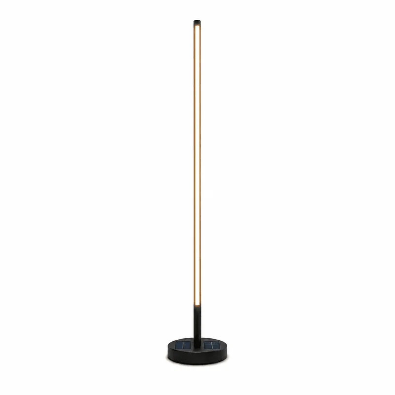 Lampadaire Extérieur Moderne avec Chargement Solaire