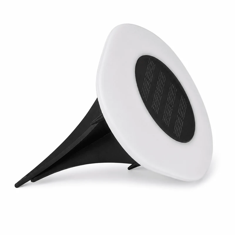 Lampadaire Solaire Jardin Étanche IP65 - Éclairage Automatique Extérieur
