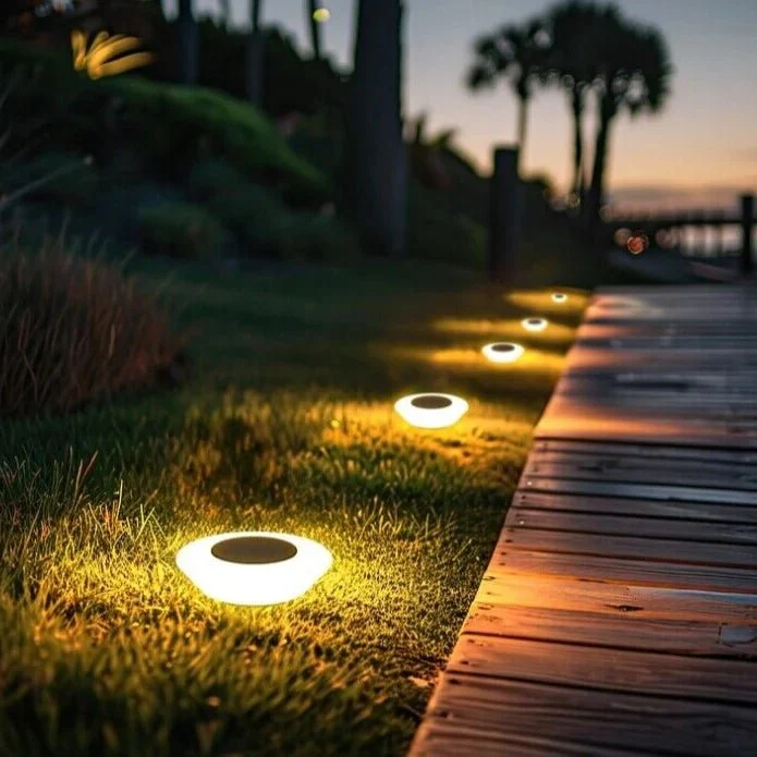 Lampadaire Solaire Jardin Étanche IP65 - Éclairage Automatique Extérieur
