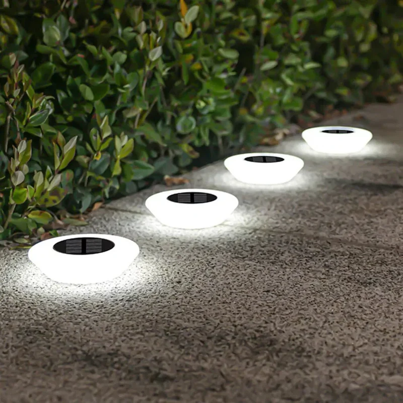 Lampadaire Solaire Jardin Étanche IP65 - Éclairage Automatique Extérieur