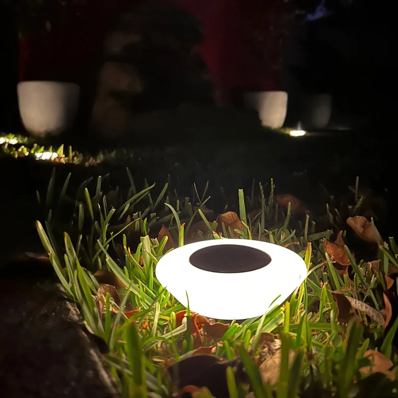 Lampadaire Solaire Jardin Étanche IP65 - Éclairage Automatique Extérieur