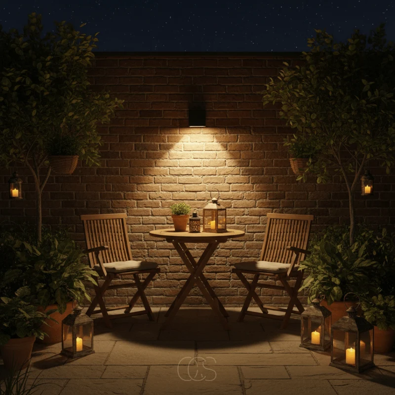 Applique Murale Solaire LED Luxe - Éclairage Automatique IP65
