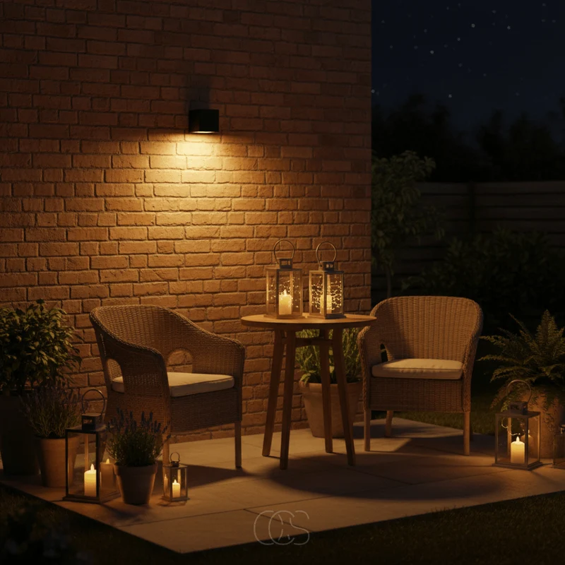 Applique Murale Solaire LED Luxe - Éclairage Automatique IP65