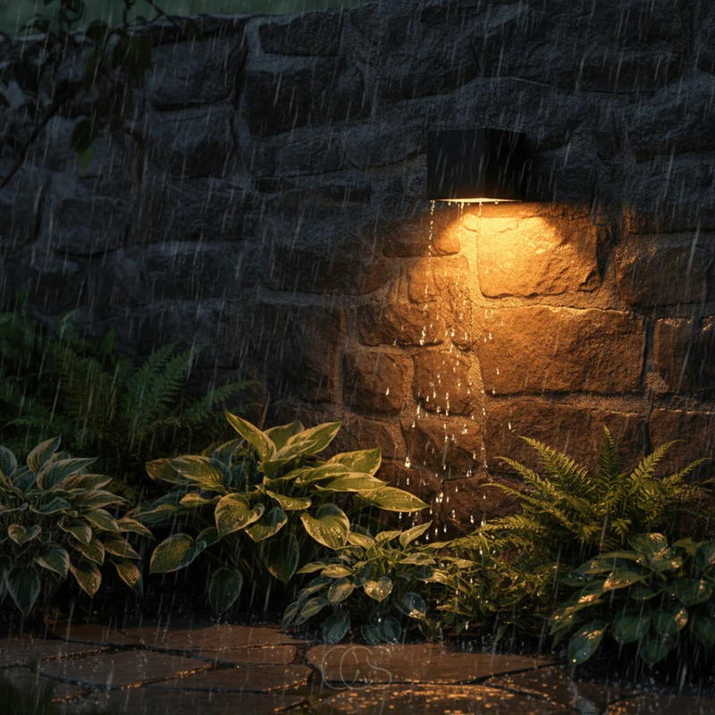 Applique Murale Solaire LED Luxe - Éclairage Automatique IP65