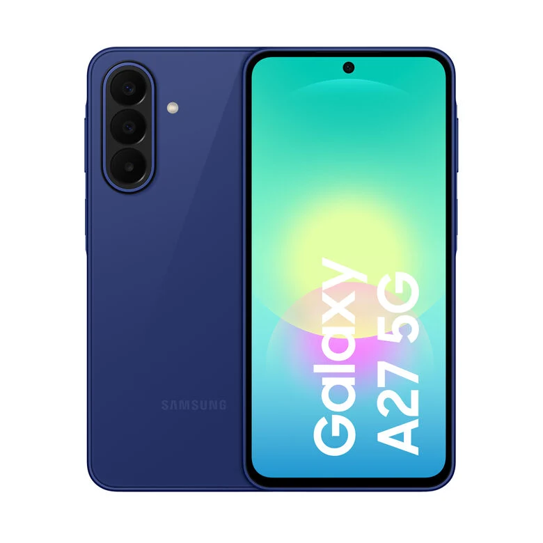 Samsung GALAXY A27 5G 17 cm (6.7") Doppia SIM Android 16.0 USB tipo-C 8 GB 256 GB 5000 mAh Blu