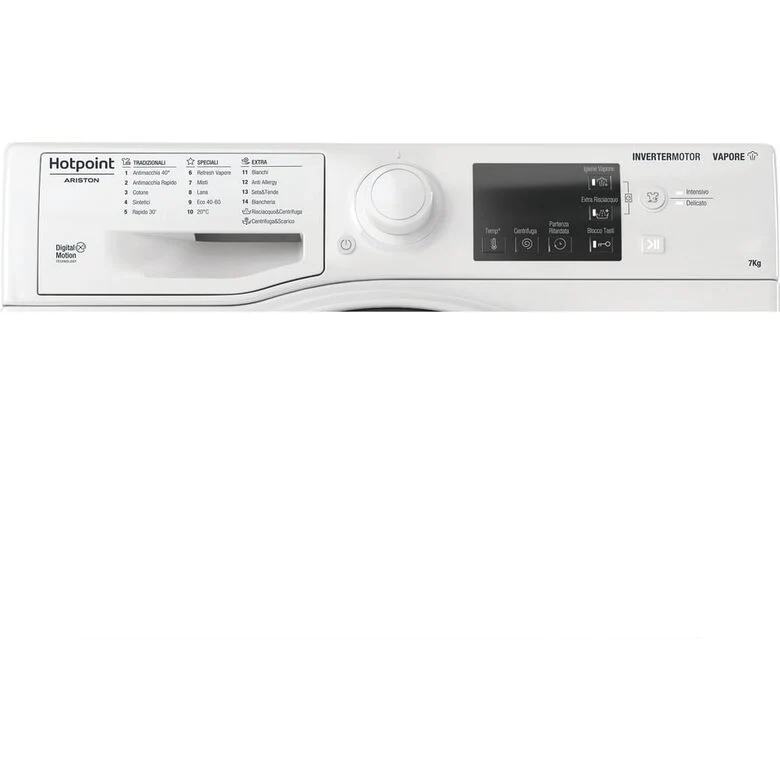 Hotpoint Ariston Lavatrice a libera installazione RSSG 726B IT
