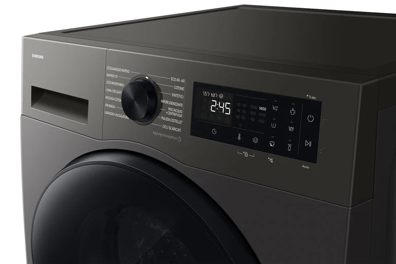 Samsung Lavasciuga ‎ Crystal Clean ‎9Kg + ‎6Kg WD90HG5U34BXET