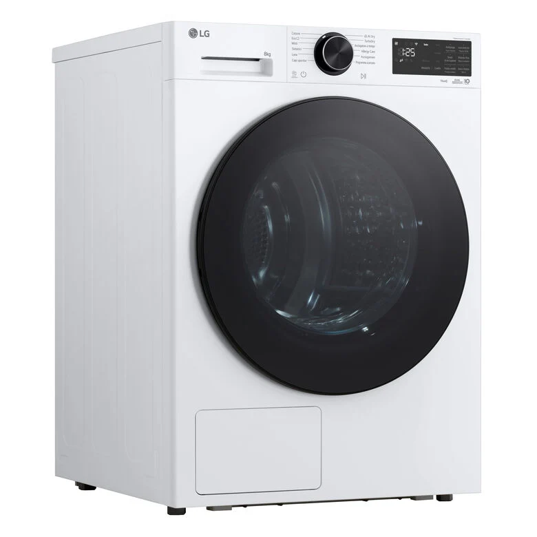 LG RNX5008TLB Asciugatrice Intelligente AI Dry 8 kg Classe B Bianco