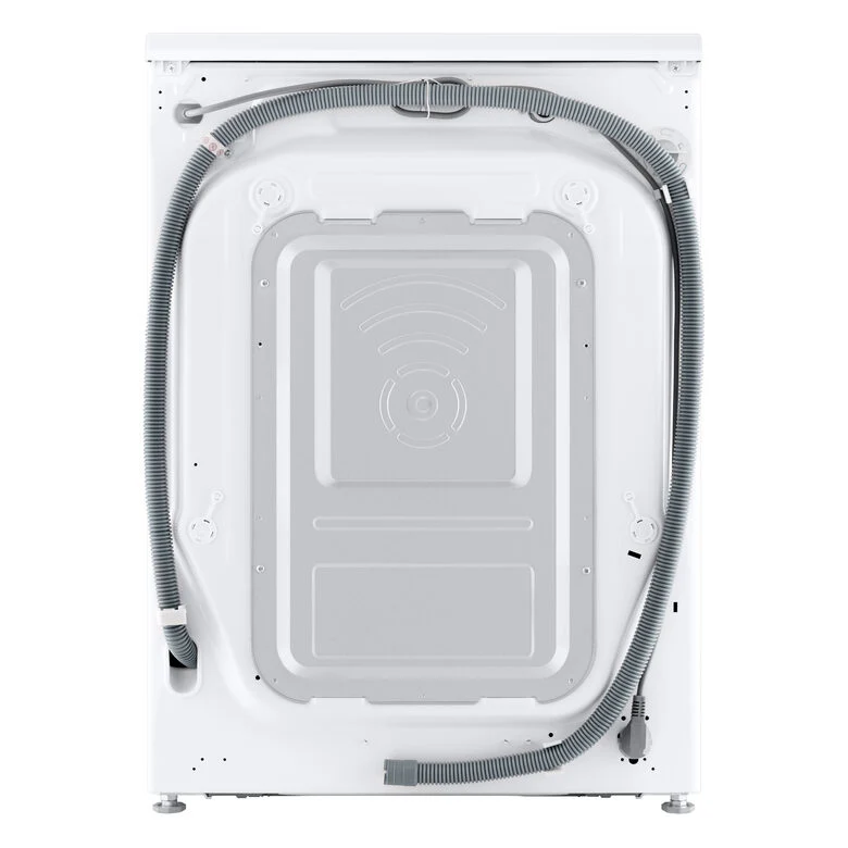 LG F4NX5011TKB Lavatrice Intelligente 11 kg Classe A-40% Bianco/Nero