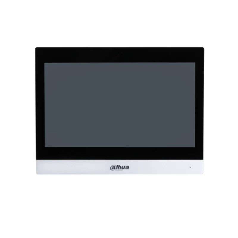 VTH8621KMS-WP Monitor IP Touch Screen 7" con PoE, Intercom, 6 Ingressi Allarme e Supporto Telecamere IP - Dahua