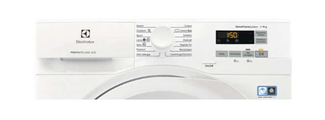 Electrolux EW6F592W lavatrice Caricamento frontale 9 kg 1200 Giri/min D Bianco