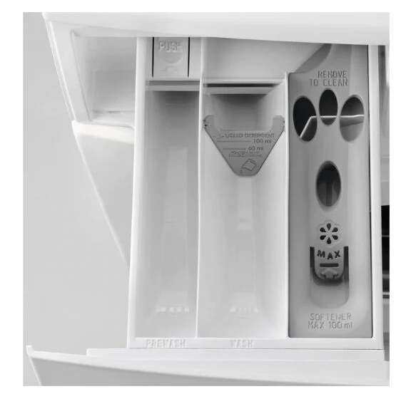 Electrolux EW6F592W lavatrice Caricamento frontale 9 kg 1200 Giri/min D Bianco