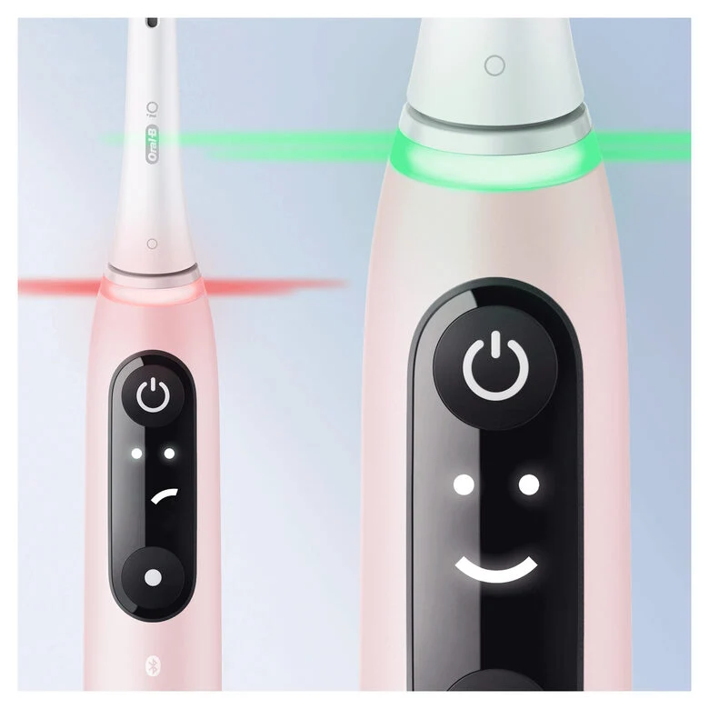 Oral-B iO 80351526 spazzolino elettrico Adulto Spazzolino a vibrazione Rosa, Sabbia