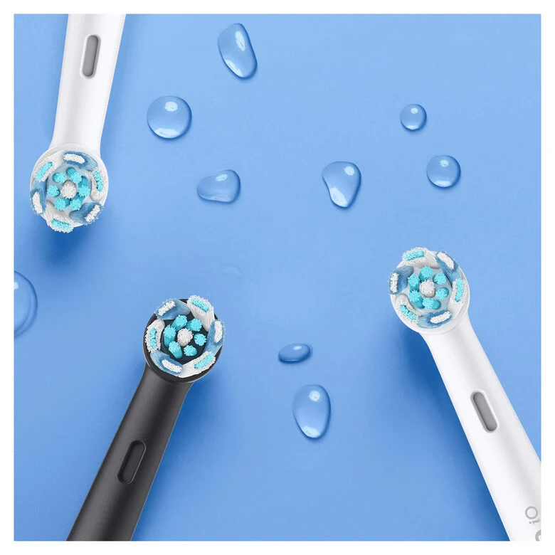 Oral-B iO 80351526 spazzolino elettrico Adulto Spazzolino a vibrazione Rosa, Sabbia