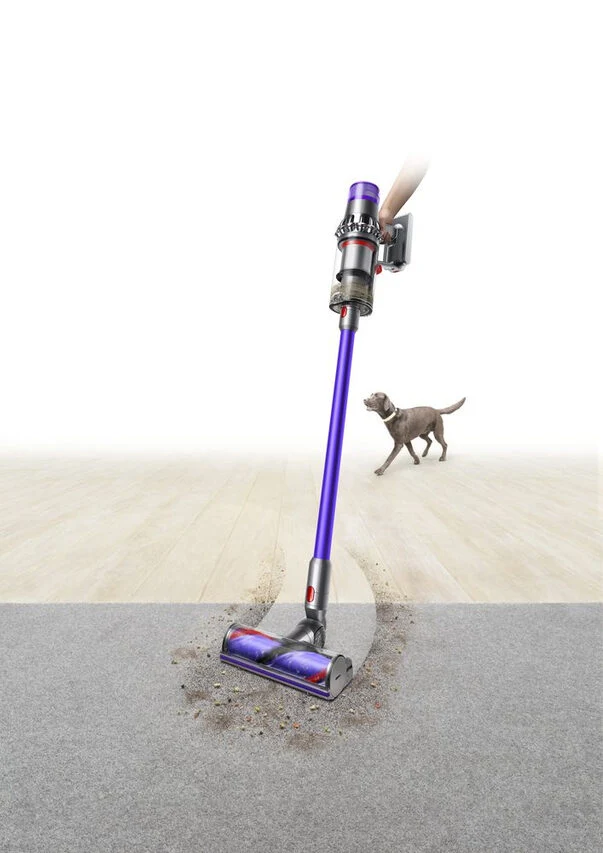 Dyson V11 Animal Extra Nichel, Viola Senza sacchetto