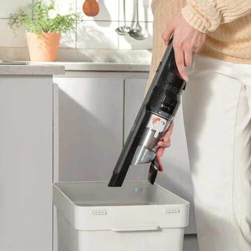 Black & Decker DVC320B21-QW aspirapolvere senza filo Titanio