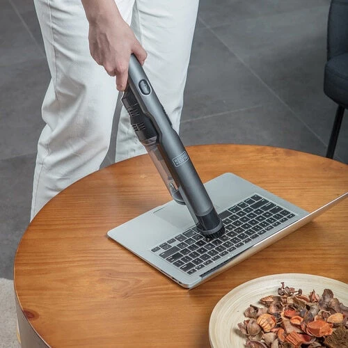 Black & Decker DVC320B21-QW aspirapolvere senza filo Titanio