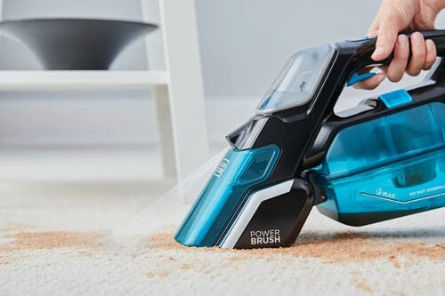 Black & Decker spillbuster Nero, Blu Senza sacchetto