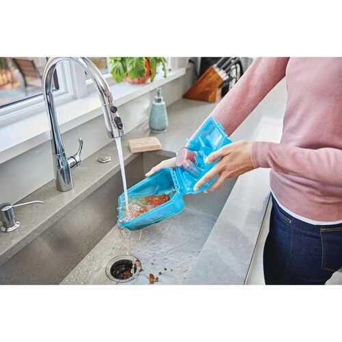 Black & Decker spillbuster Nero, Blu Senza sacchetto
