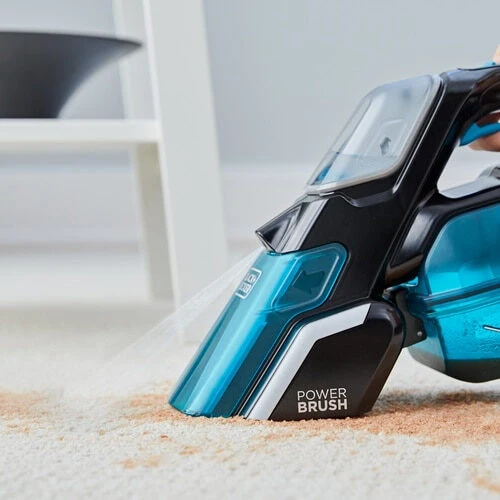 Black & Decker spillbuster Nero, Blu Senza sacchetto