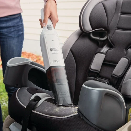 Black & Decker HLVC315B11 aspirapolvere senza filo Bianco Senza sacchetto