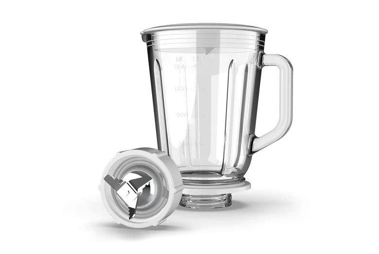 Imetec Frulla&Gusta 0,8 L Frullatore da tavolo 500 W Verde, Trasparente, Bianco