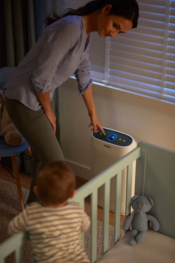 Philips 1000 series Purifica stanze fino a 63 m² Purificatore d'aria AC1215/10