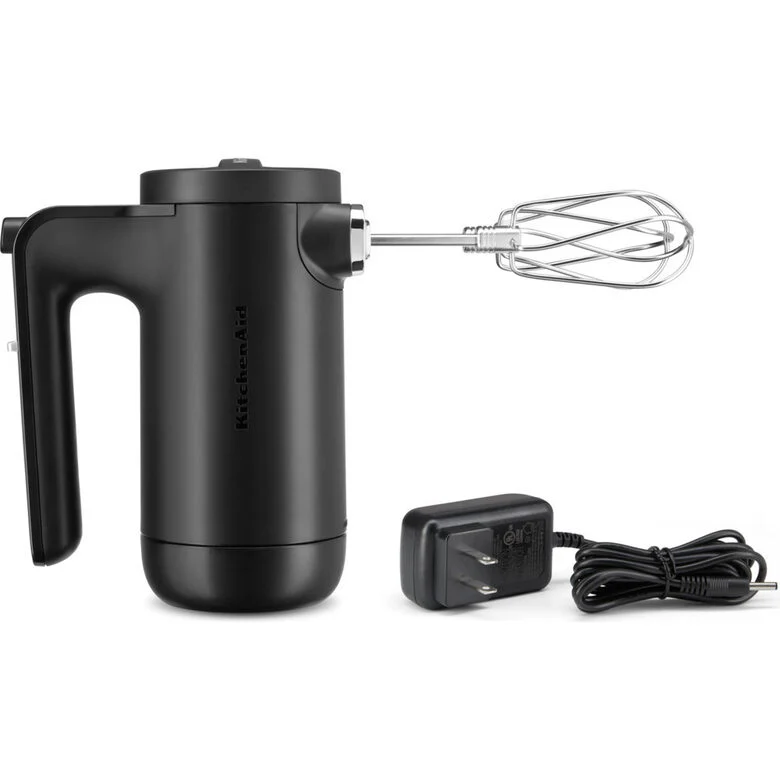 KitchenAid 5KHMB732EBM sbattitore Sbattitore manuale 16 W Nero