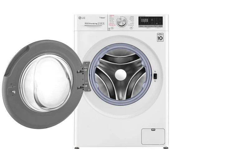 LG F2WV5S8S0E Lavatrice Slim Intelligente AIDD 8.5kg Vapore TurboWash 1200 Giri/min Carica frontale Classe C