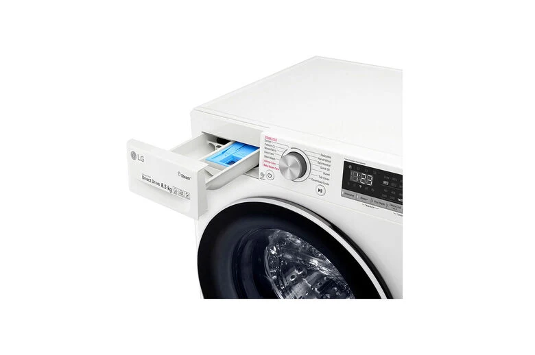 LG F2WV5S8S0E Lavatrice Slim Intelligente AIDD 8.5kg Vapore TurboWash 1200 Giri/min Carica frontale Classe C