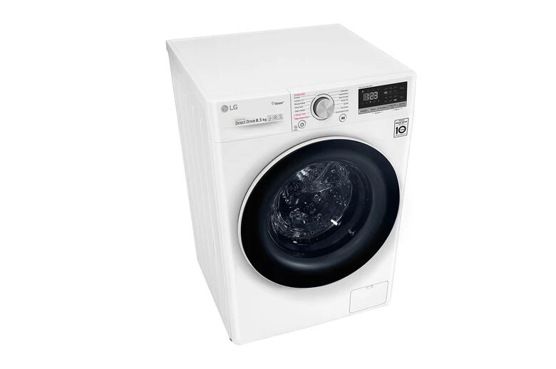 LG F2WV5S8S0E Lavatrice Slim Intelligente AIDD 8.5kg Vapore TurboWash 1200 Giri/min Carica frontale Classe C