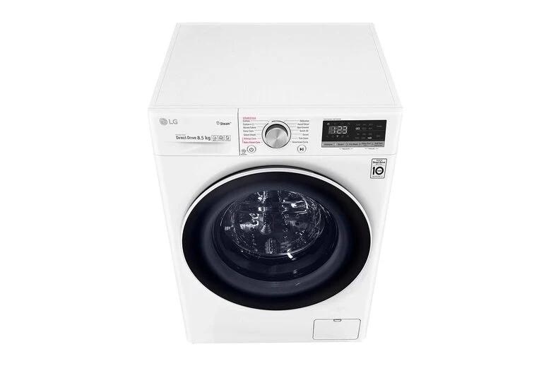 LG F2WV5S8S0E Lavatrice Slim Intelligente AIDD 8.5kg Vapore TurboWash 1200 Giri/min Carica frontale Classe C