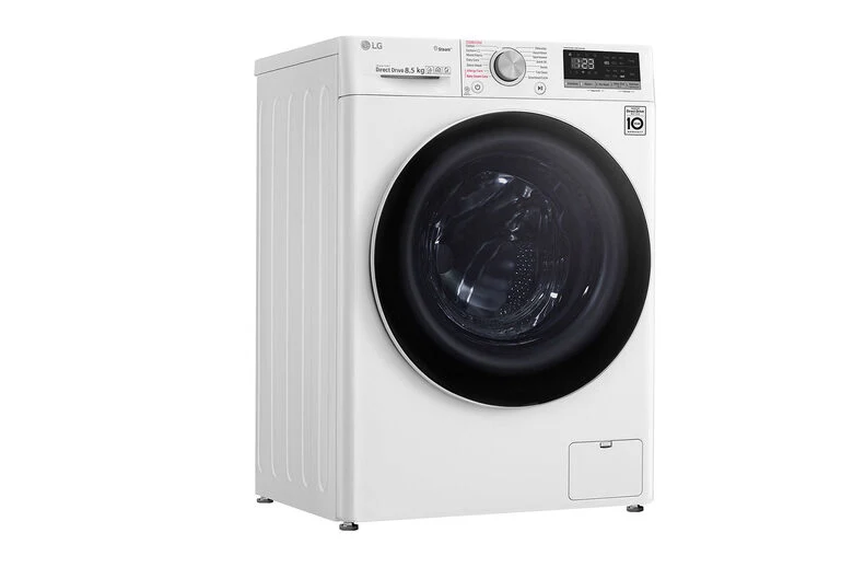 LG F2WV5S8S0E Lavatrice Slim Intelligente AIDD 8.5kg Vapore TurboWash 1200 Giri/min Carica frontale Classe C