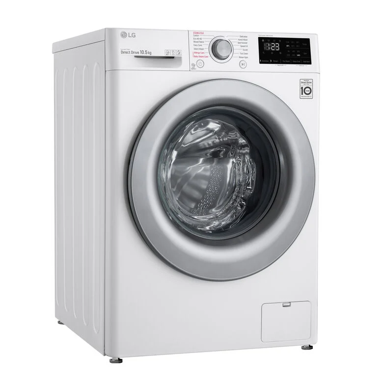 LG F4WV310S4E Lavatrice Intelligente AIDD 10,5kg Vapore 1400 Giri/min Carica frontale Classe B